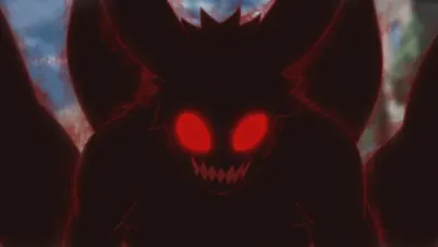 Nine-Tailed Naruto Clone